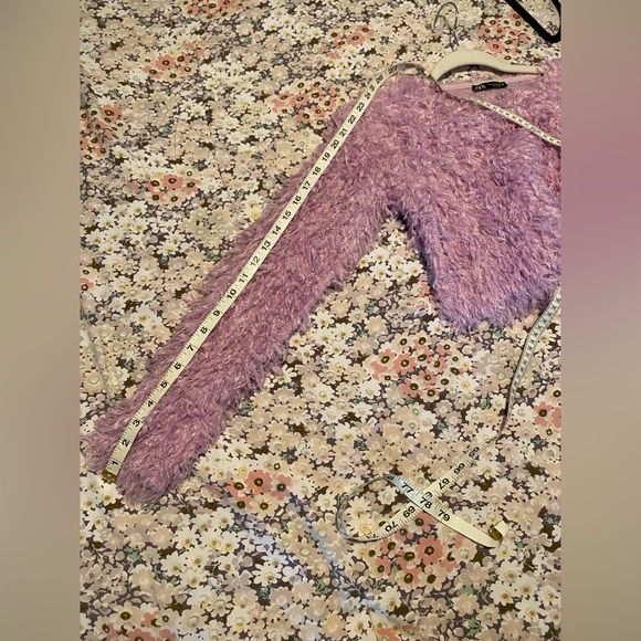 Zara feather top - Picture 6 of 9